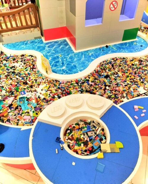 レゴの海
