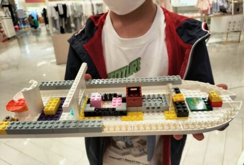 レゴの客船
