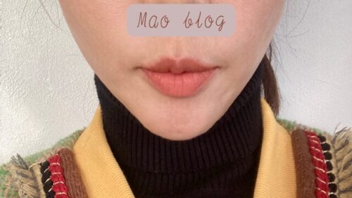 コリンコ塗ってみた画像