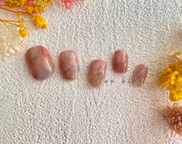 ニュアンスネイル