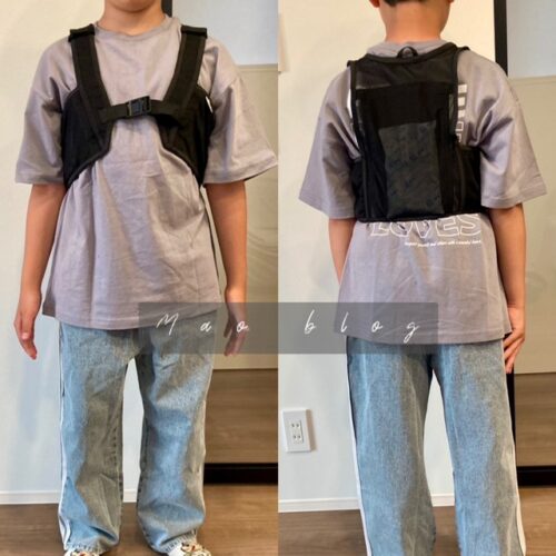 メッシュベスト画像