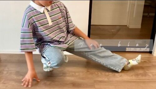 デビロック着用写真