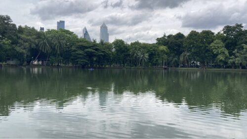 バンコク　ルンピニ公園