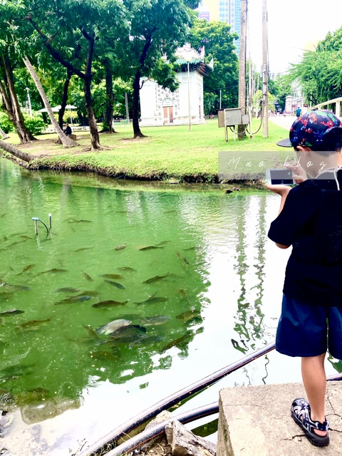 ルンピニ公園 バンコク