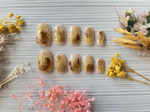 ネイルチップ画像