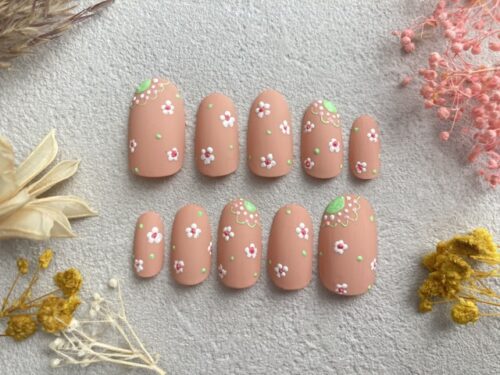 フラワーネイル
