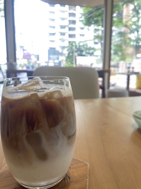 カフェラテ画像