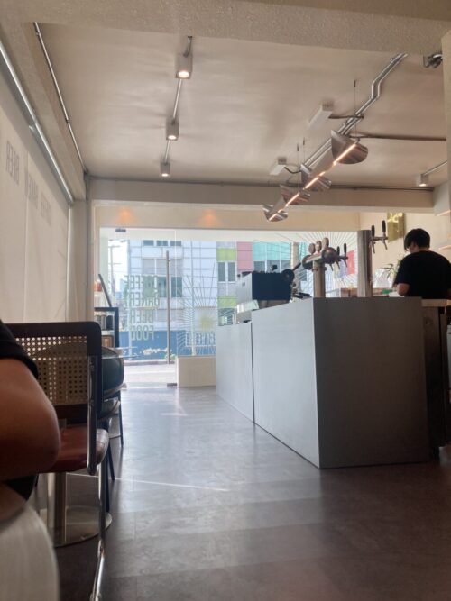店内写真